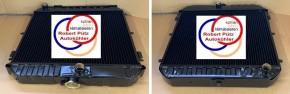 Kühlerüberholung, Netzerneuerung, Instandsetzung, Wasserkühler, Kühler, Opel Admiral, Schalter