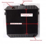 Kühlerüberholung, Netzerneuerung, Instandsetzung, Kühler, Opel Blitz, Kapitän A