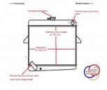Kühlerüberholung, Netzerneuerung, Instandsetzung, Kühler, Opel Bedford Blitz