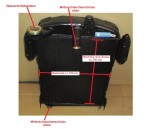 OPEL Super 6, Kühlerüberholung Netzerneuerung, Kühler, Wasserkühler