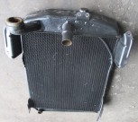 OPEL Super 6, Kühlerüberholung Netzerneuerung, Kühler, Wasserkühler