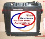 Generalüberholung Wasserkühler mit Hochleistungnetz Kühler, Opel Kadett C, Manta A, Ascona A, Rekord D Schaltgetriebe