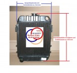 KÜHLER neu, Wasserkühler neu, OPEL, Kadett C & Kadett B, Schalt- & Automatikgetriebe