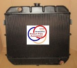 Kühler Neu, Wasserkühler Neu, Opel Commodore A, ccm 2,5 - 2,8