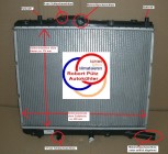 KÜHLER, Wasserkühler, OPEL AGILA B (H08), 1,3 CDTi