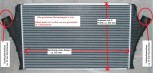 LADELUFTKÜHLER, OPEL Signum, Opel Vectra C, 2,0L, Turbo