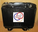 Überholung mit Netzerneuerung, Kühler, Wasserkühler Peugeot 204, Peugeot 304, Peugeot 504