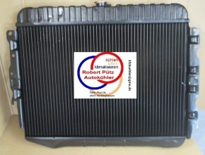 Netzerneuerung & Überholung, Kühler, Wasserkühler z. B. Plymouth Roadrunner 69er