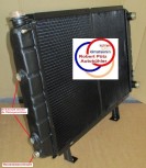 Kühler Wasserkühler Peugeot 505, Bj. 1969 - 1977, Peugeot 304, Bj. 1969 - 1980