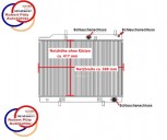 KÜHLER, Wasserkühler, Piaggio Porter 1,5 L, Bj. ab 2021