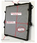 KÜHLER, Wasserkühler, Ford Ranger ab Bj. 04.2011