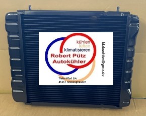 Kühlerüberholung, Kühler / Wasserkühler Netzerneuerung für Oldtimer Land Rover, Discovery 1