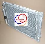 Kühlmodul = Kühler, Wasserkühler mit kondensator, Renault Clio III & Modus