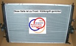 KÜHLER, Wasserkühler, MG ZT, 1,8 16V, 1,8 T 16V, 160, 180, 190, 260, 2,0 CDTi