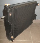 Kühlerüberholung, Kühler / Wasserkühler Netzerneuerung für  Staplerkühler w. z. B. TCM, Hyster, Yale