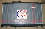 Kühler, Wasserkühler, Subaru IMPREZA, Modell GD & GG - 2,0 STi