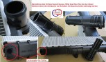 Kühler Wasserkühler links Fahrerseite, Porsche 911 / 991 zu 9P1121251