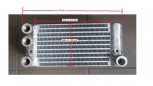 Aluminium Ölkühler Sonderanfertigung, NEUAUFBAU