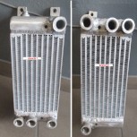 Aluminium Ölkühler Sonderanfertigung, NEUAUFBAU