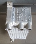 Aluminium Ölkühler Sonderanfertigung, NEUAUFBAU