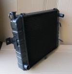 Kühlerüberholung, Kühler / Wasserkühler Netzerneuerung für  Staplerkühler w. z. B. TCM