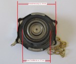 Deckel, Kühlerdeckel mit Sicherungskette, diverse PKW & LKW