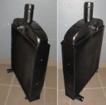 Kühlerüberholung, Kühler / Wasserkühler Netzerneuerung für Tecker / Stapler