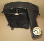 Triumph TR2, TR3, TR4, Kühler Überholung, Wasserkühler Netzerneuerung - HL Netz