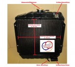 Minibagger, Takeuchi TB15 & Yanmar & Kubota, Überholung Netzerneuerung Kühler / Wasserkühler