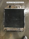 Kühlerüberholung, Kühler / Wasserkühler Netzerneuerung bei Traktor, Trecker, Radlader Kühler