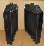 Kühlerüberholung, Kühler / Wasserkühler Netzerneuerung bei Traktor, Trecker, Radlader Kühler