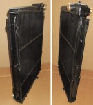 VB - Kühler Netzerneuerung, Wasserkühler Neuaufbau, Audi Quattro / Audi Coupe Quattro