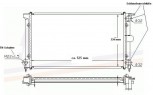 Kühler, Wasserkühler, VW Golf 2, VW Scirocco, VW Passat
