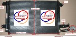 Klima Kondensator & Trockner VW Golf 5, Audi A 3, Seat, Skoda