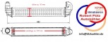 Ladeluftkühler , Turbokühler, VW Sharan, Ford Galaxy, SEAT Alhambra