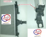 Kühler, Wasserkühler, Volvo XC70, Volvo Cross Country, Automatik
