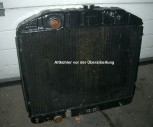 Restaurierung Wasserkühler / Kühler Überholung mit neuen Kühlernetz für Mercedes W100 / Mercedes Pullmann