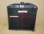 Wasserkühler / Kühler Überholung bei MERCEDES W180 / W128 Mercedes Ponton, 220S Coupe Cabrio SE, Schalter