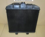 Wasserkühler / Kühler Überholung bei MERCEDES W180 / W128 Mercedes Ponton, 220S Coupe Cabrio SE, Schalter
