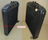 Wasserkühler / Kühler Überholung bei MERCEDES W180 / W128 Mercedes Ponton, 220S Coupe Cabrio SE, Schalter