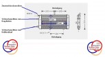 Netzerneuerung ZUSATZKÜHLER Langversion, Kühler, Audi, Coupe, Quattro / Ur - Quattro zu 857121251D