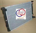 KÜHLER, Wasserkühler, Audi A4, 3,0 - 3,2L, B6, ATM mit Klima