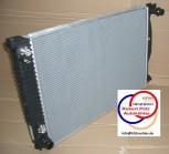 KÜHLER, Wasserkühler, Audi A4, 4,2 , B6 / B7,  Automatik a. Schalter