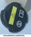 KÜHLER mit Deckel, Wasserkühler, BMW E36, Automatik, Klima, ohne Ölkühler