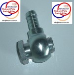 Hohlschraube M18*,15 mit Ringschlauchnippel 11-12 mm