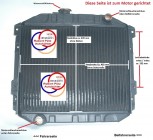 Netzerneuerung Wasserkühler, Kühler Überholung, Ford Taunus, u. v. m.