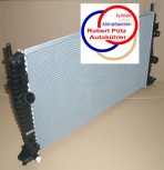 Kühler, Wasserkühler, Ford focus II, DA, 2,5 RS & 2,5 RS 500