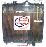 Kühler, Wasserkühler, Proton Persona, Schaltgetriebe 1,3 - 1,5 L