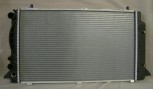 KÜHLER, Wasserkühler, Audi 80 (B4 / 8C / 89 / 8B) Schaltgetriebe