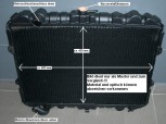 Kühler, Wasserkühler Generalüberholung & NEUAUFBAU ihres Altteiles Hyundai, Galloper II, 3,0 V6, Schaltgetriebe